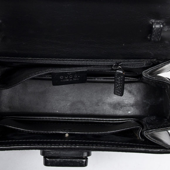 Gucci Small Top Handle Flap Satchel - Picture 7 of 8